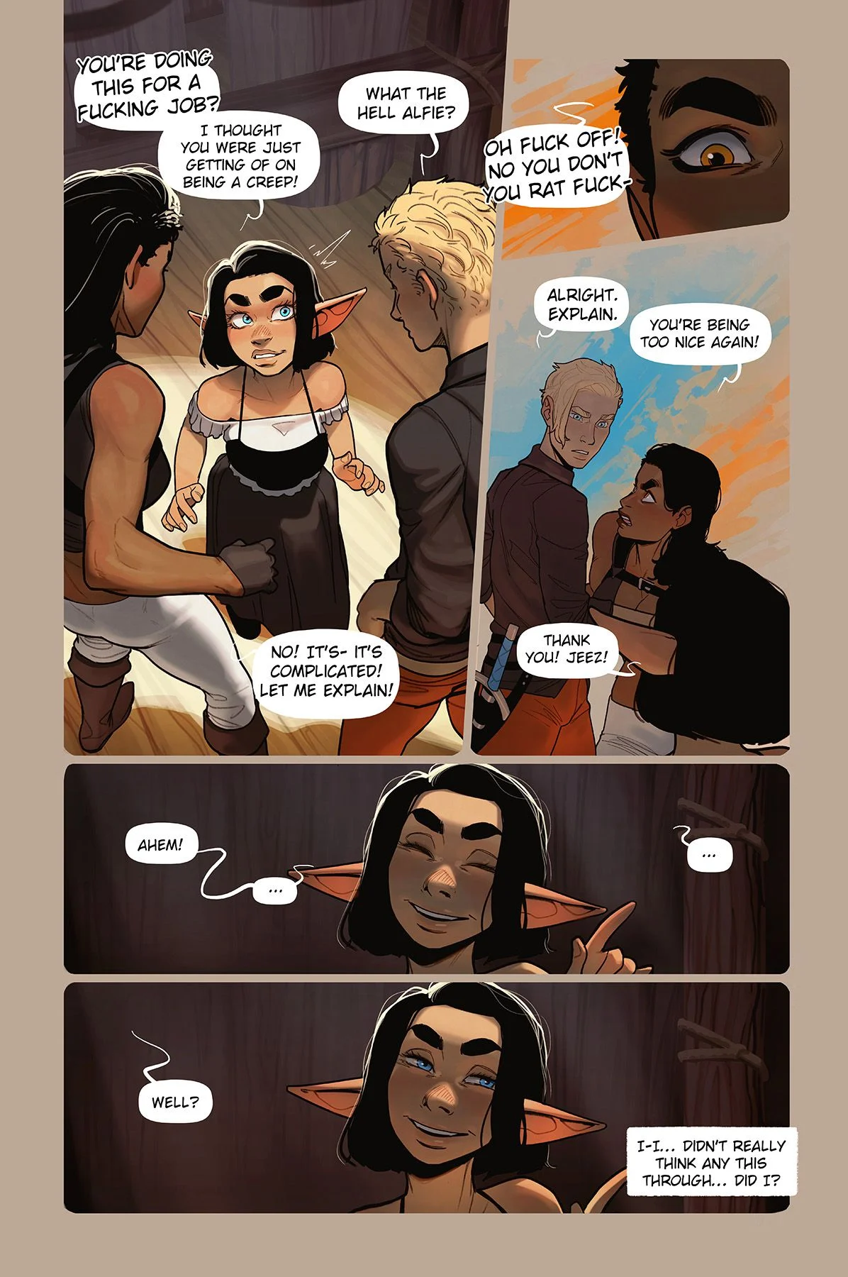 Alfie [InCase] Chapter 16 - Page 77