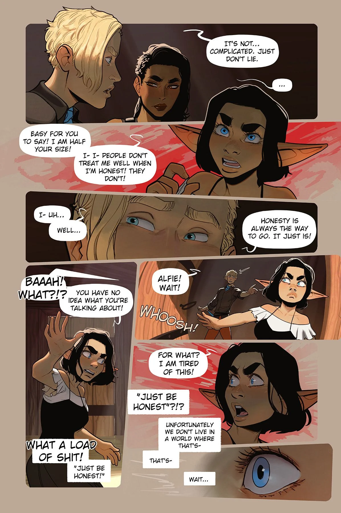 Alfie [InCase] Chapter 16 - Page 80