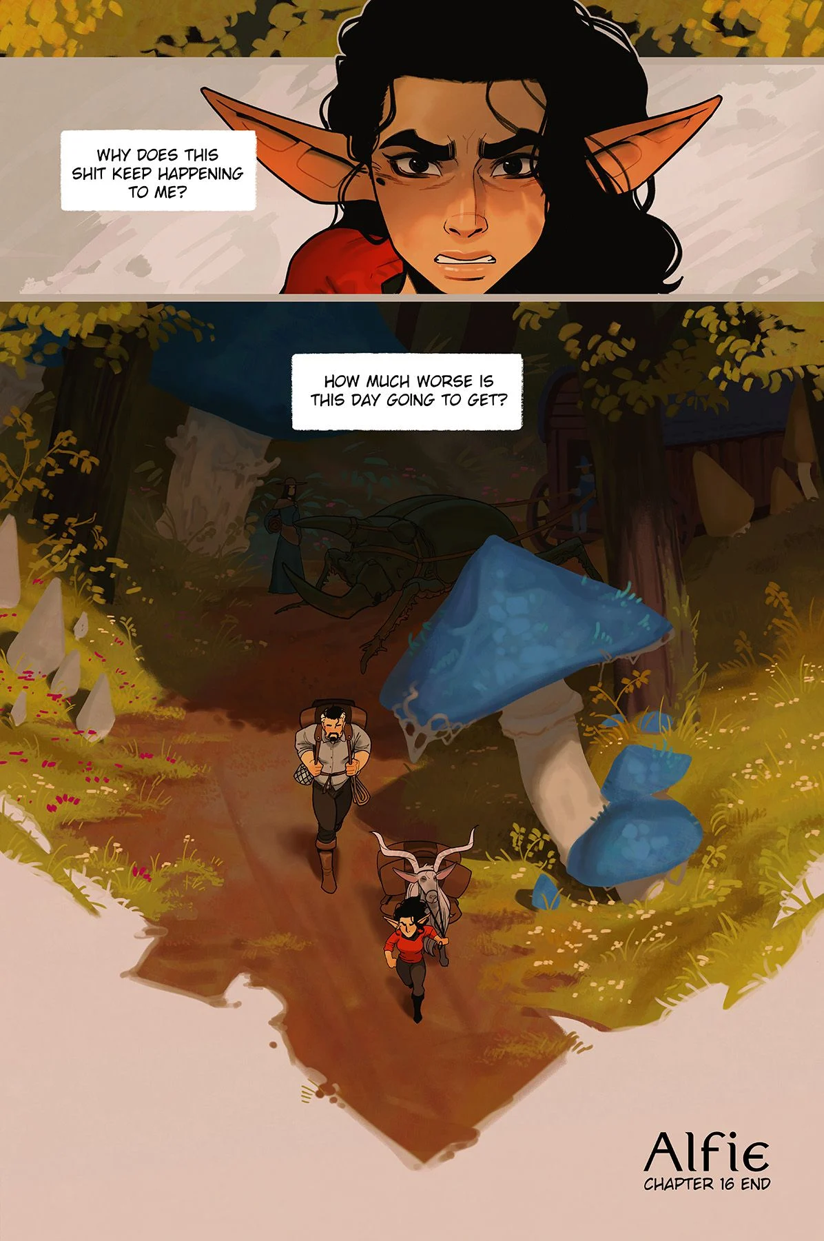 Alfie [InCase] Chapter 16 - Page 88