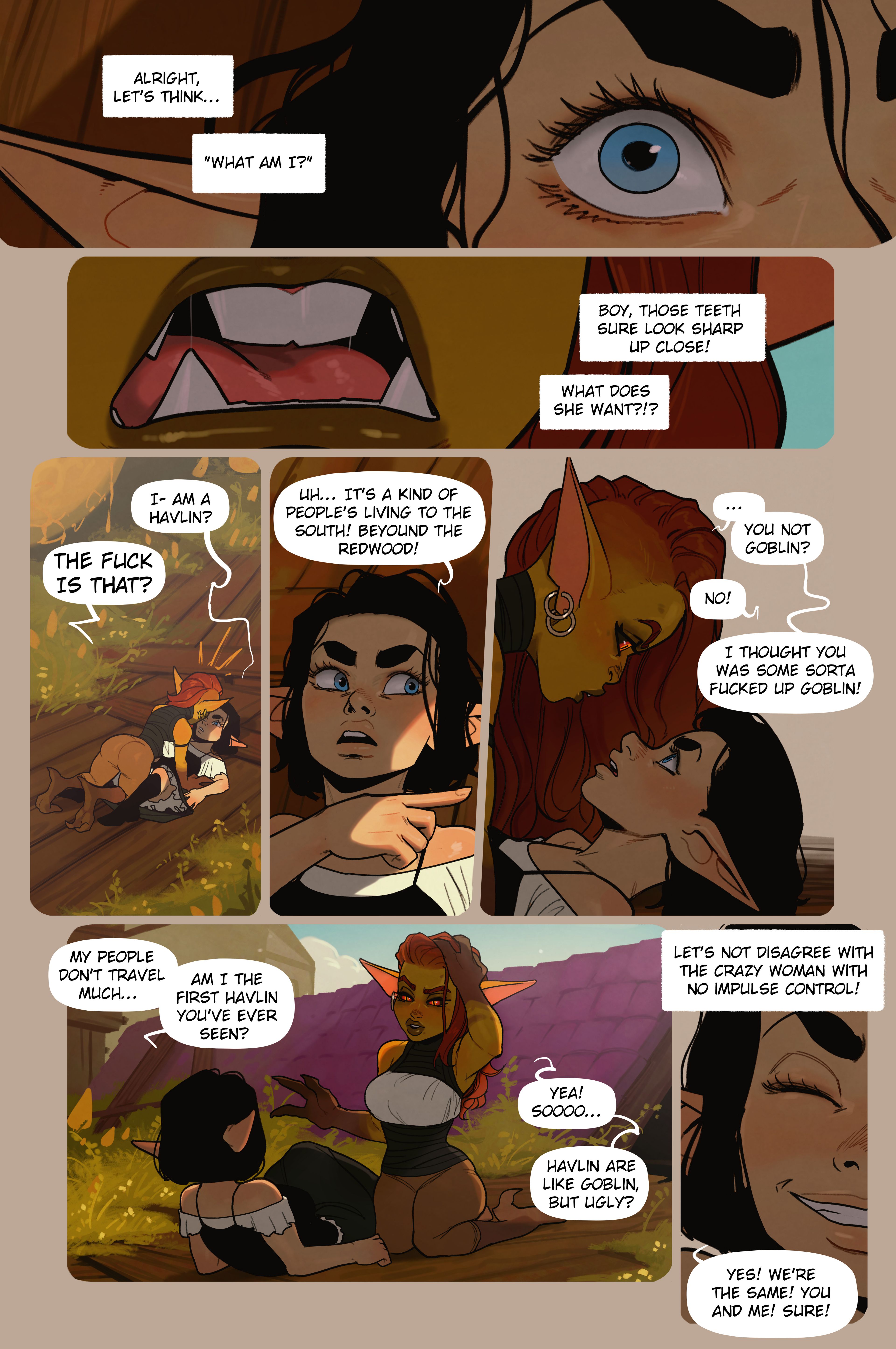 Alfie [InCase] Chapter 17 - Page 1