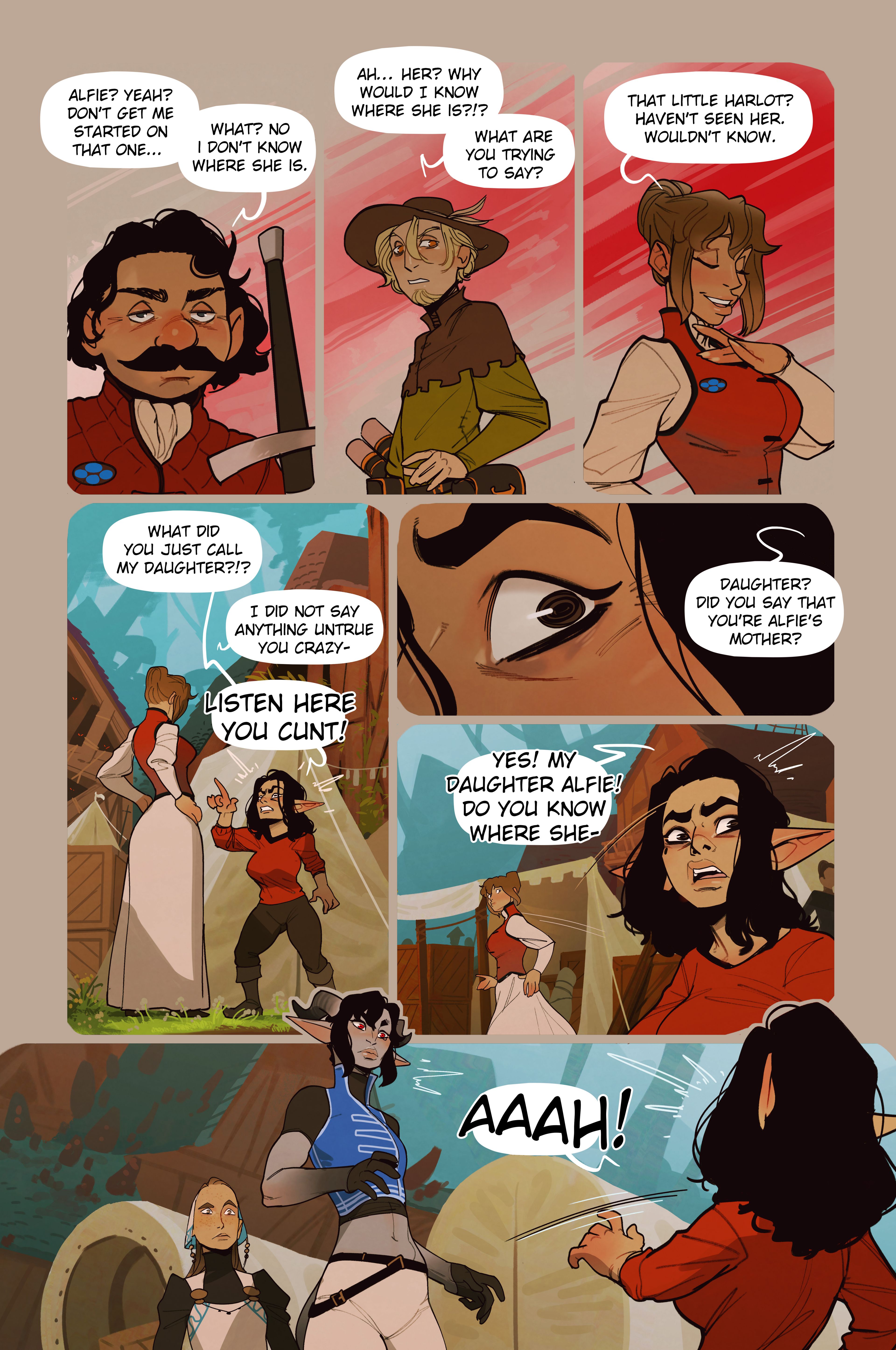 Alfie [InCase] Chapter 17 - Page 15