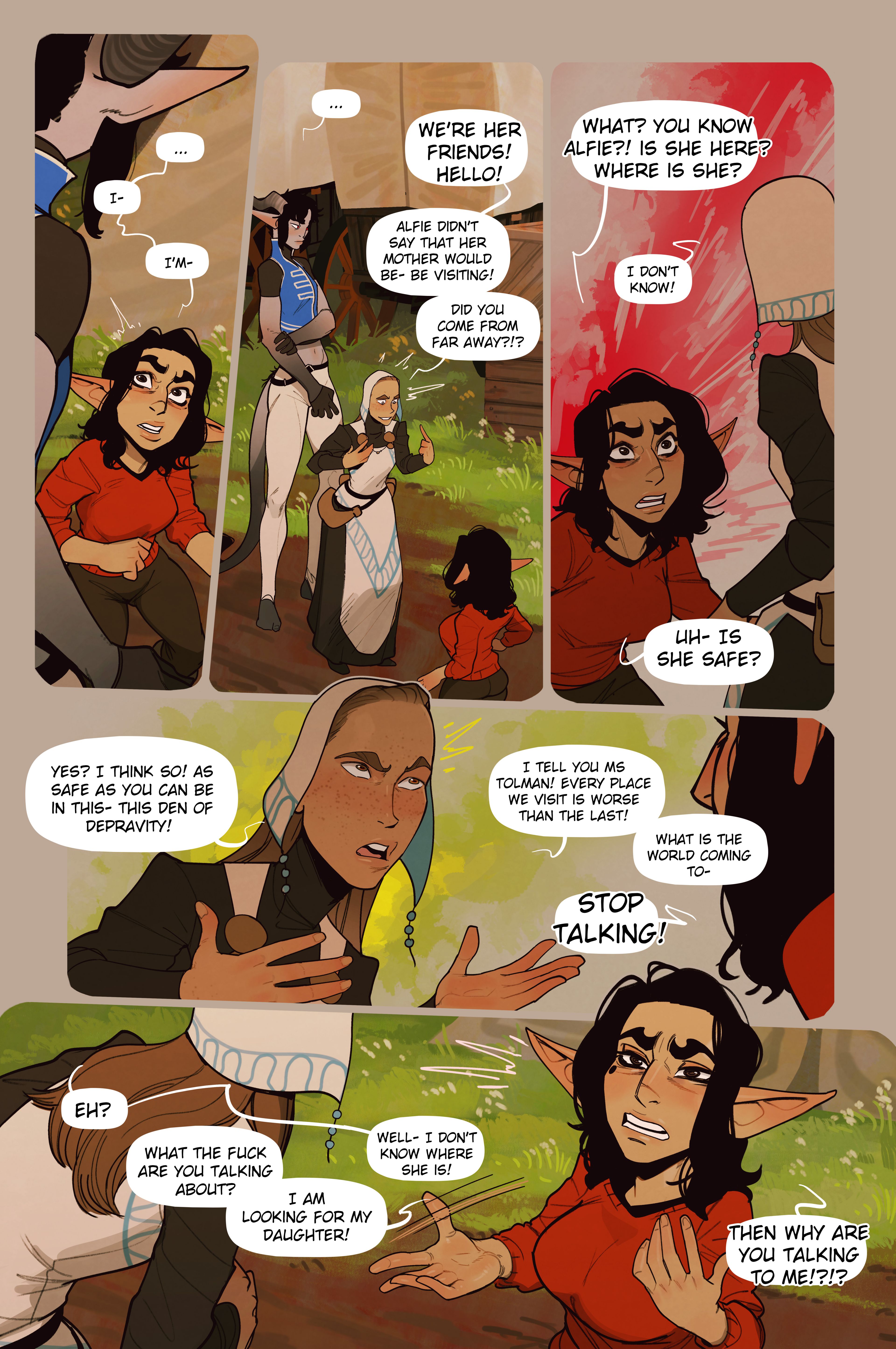 Alfie [InCase] Chapter 17 - Page 16