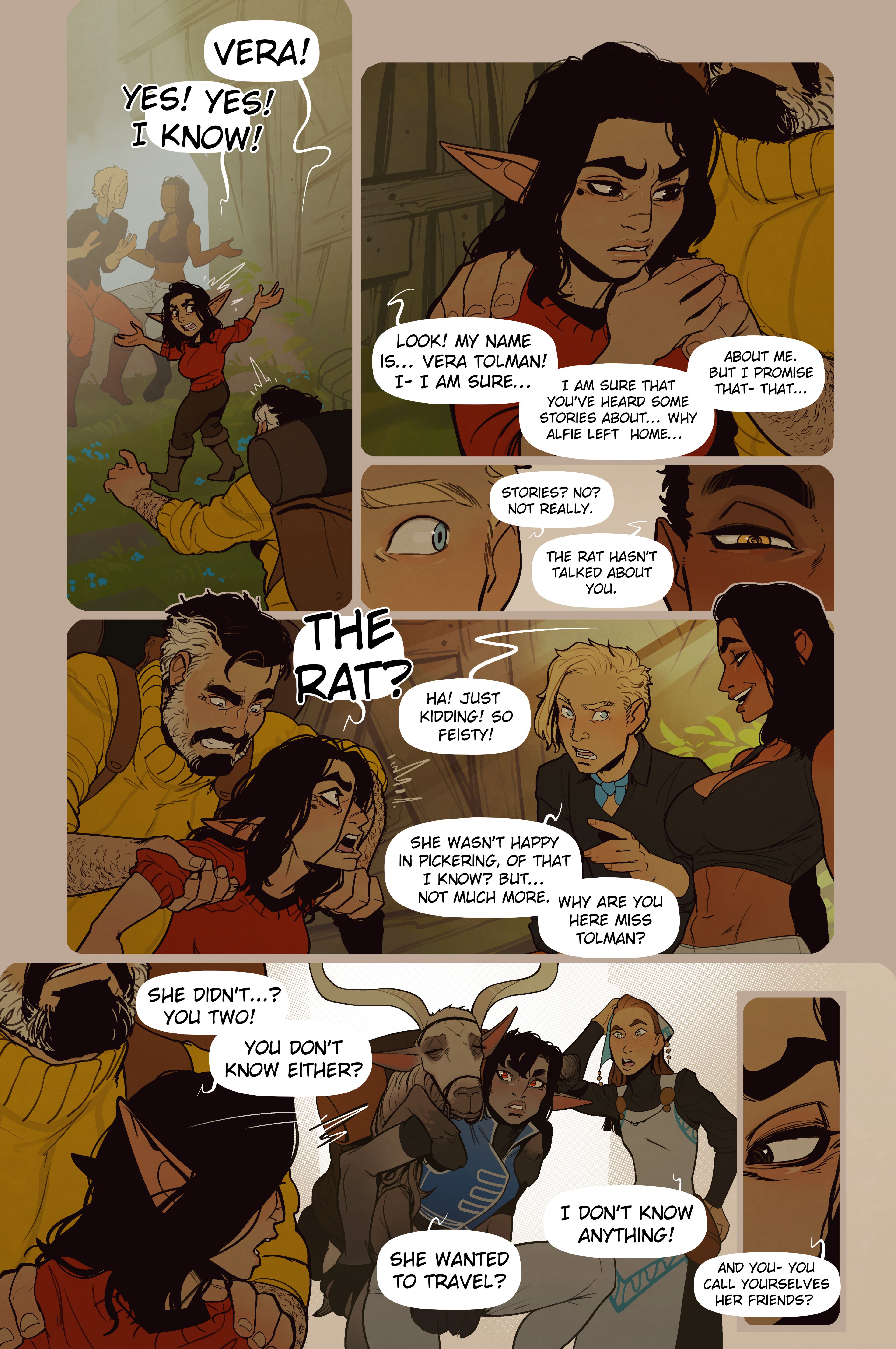 Alfie [InCase] Chapter 17 - Page 56
