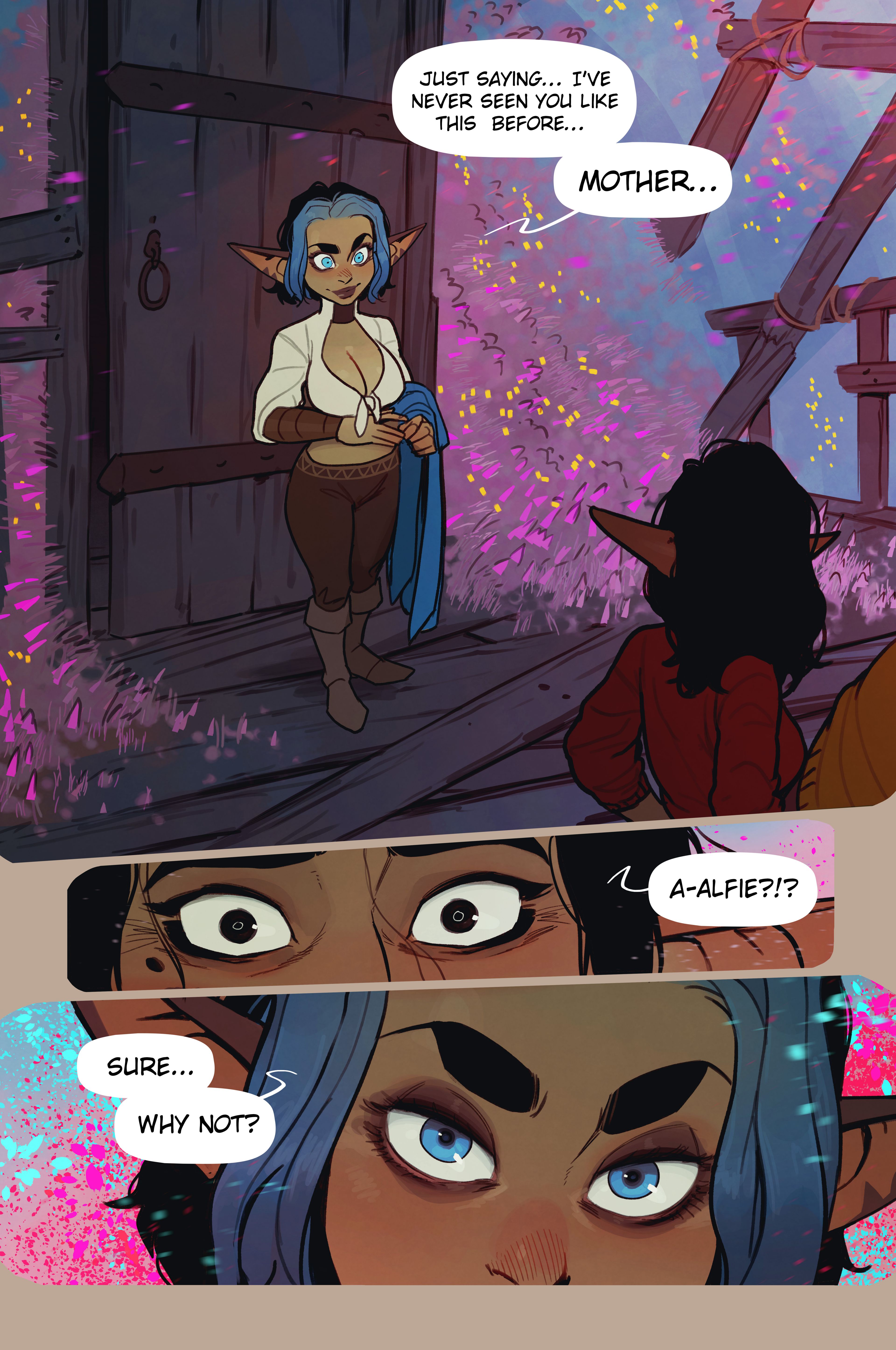 Alfie [InCase] Chapter 17 - Page 86