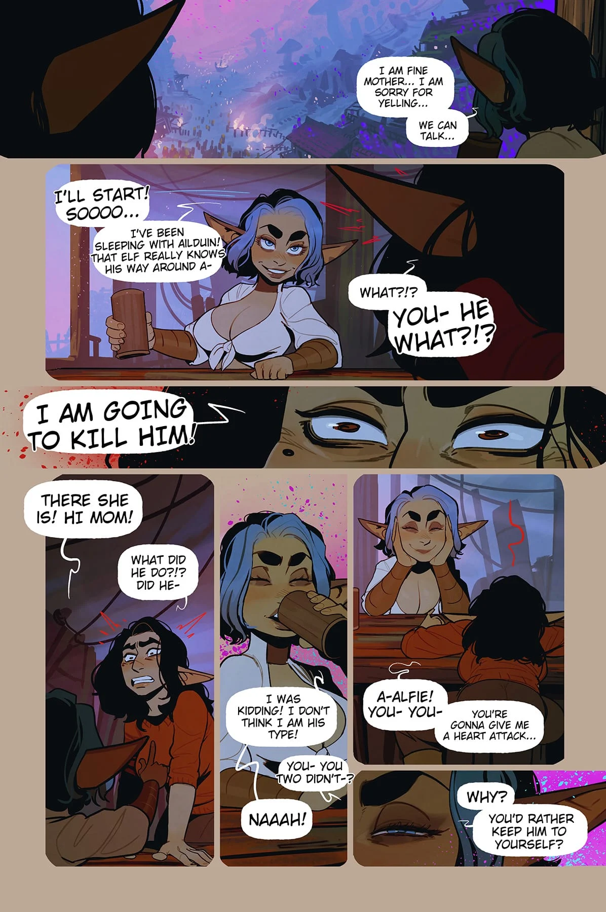 Alfie [InCase] Chapter 18 - Page 10