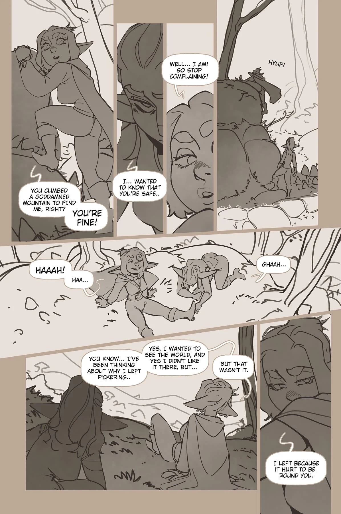 Alfie [InCase] Chapter 18 - Page 100