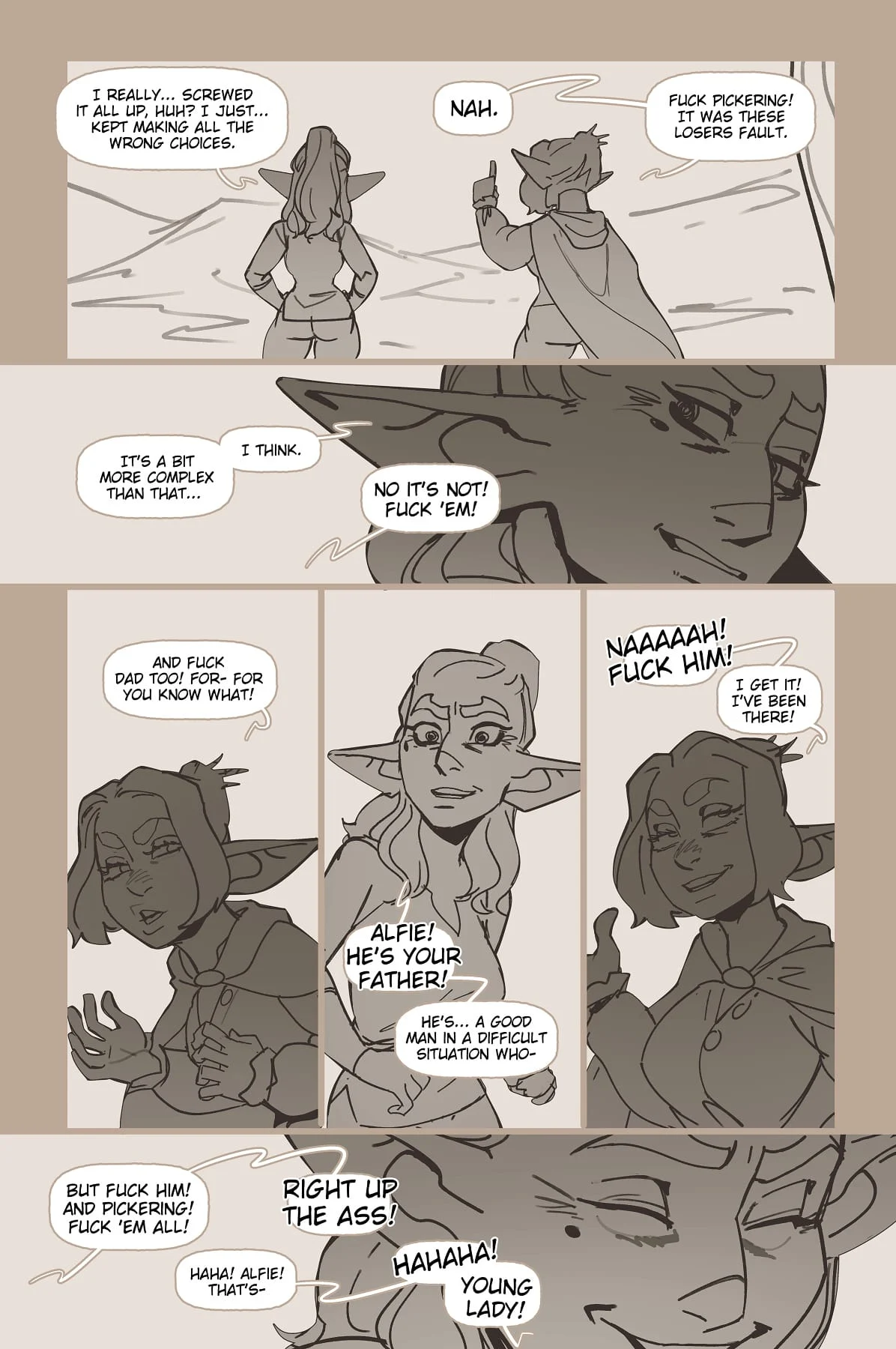 Alfie [InCase] Chapter 18 - Page 104