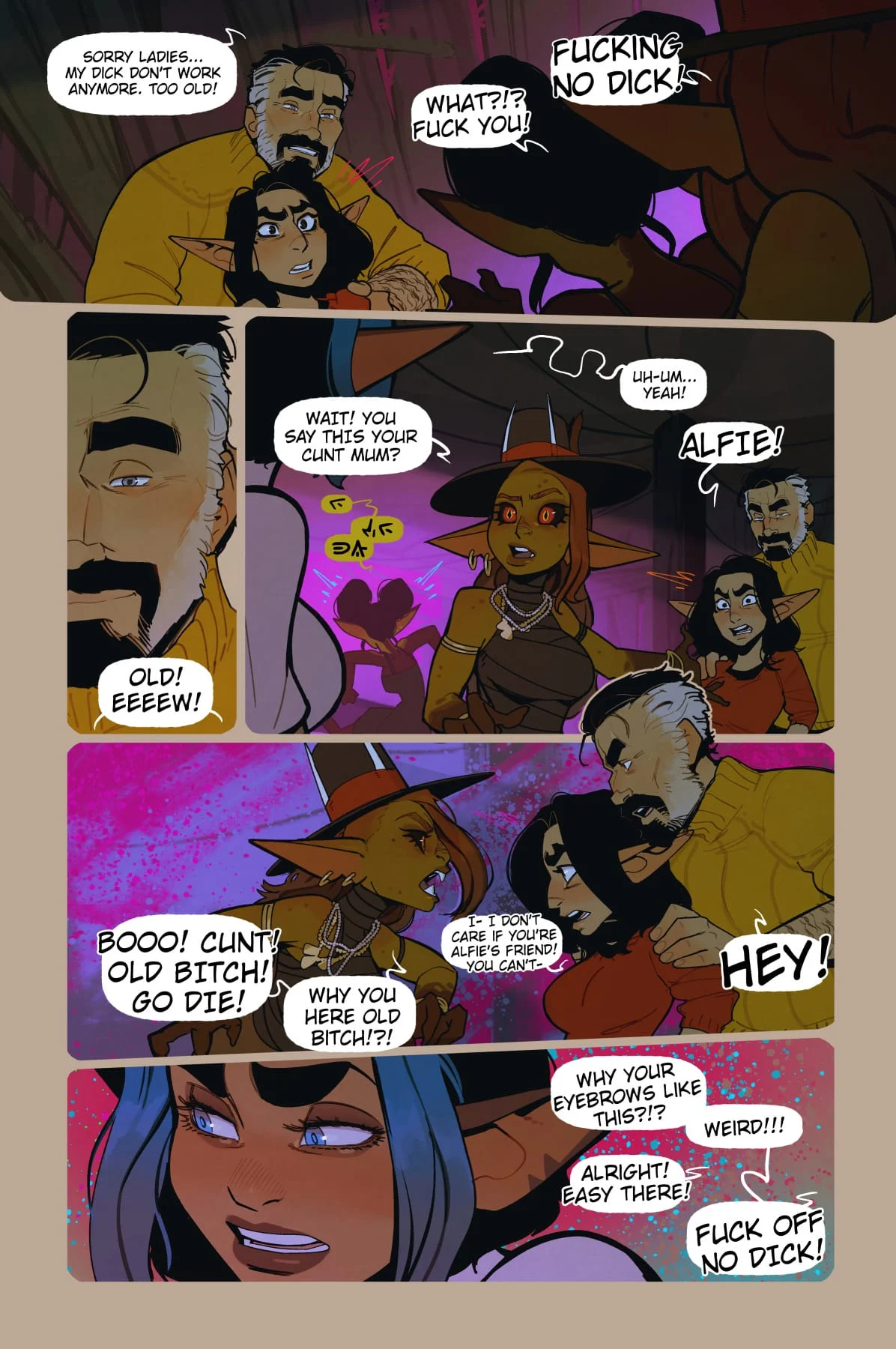 Alfie [InCase] Chapter 18 - Page 19