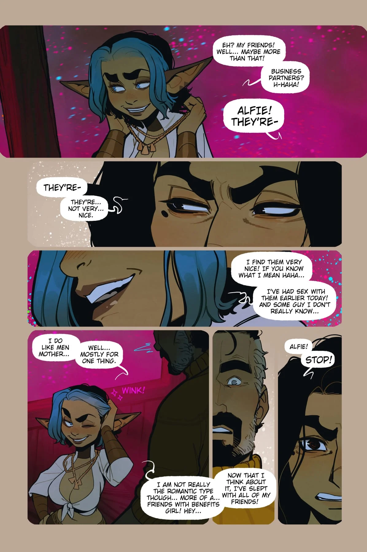 Alfie [InCase] Chapter 18 - Page 21