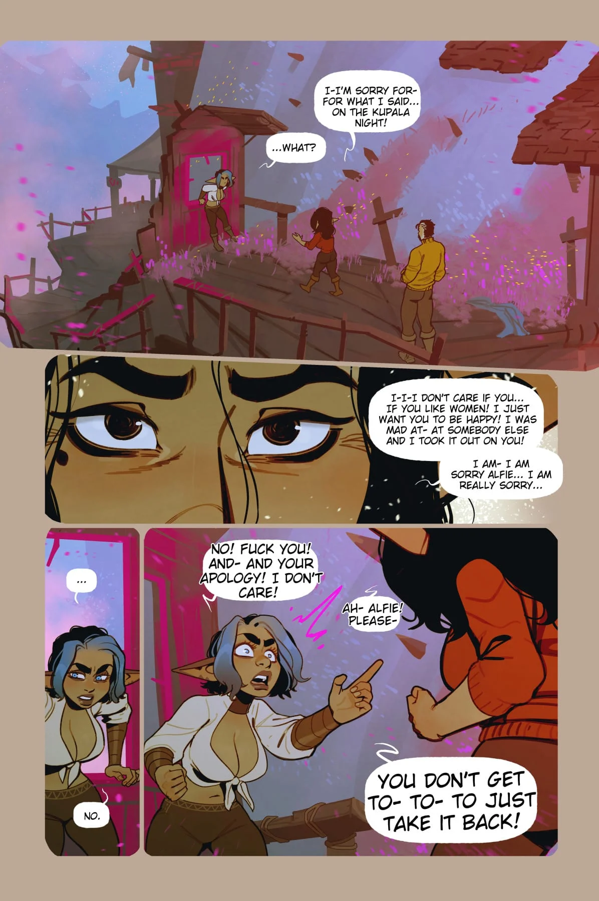 Alfie [InCase] Chapter 18 - Page 4