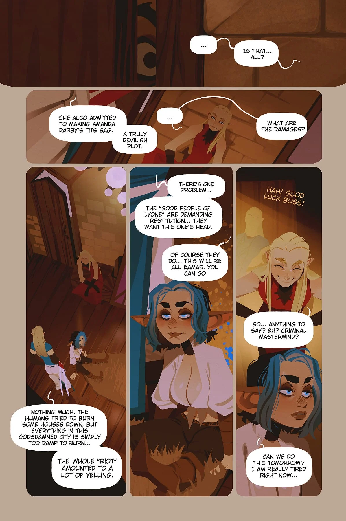 Alfie [InCase] Chapter 18 - Page 54