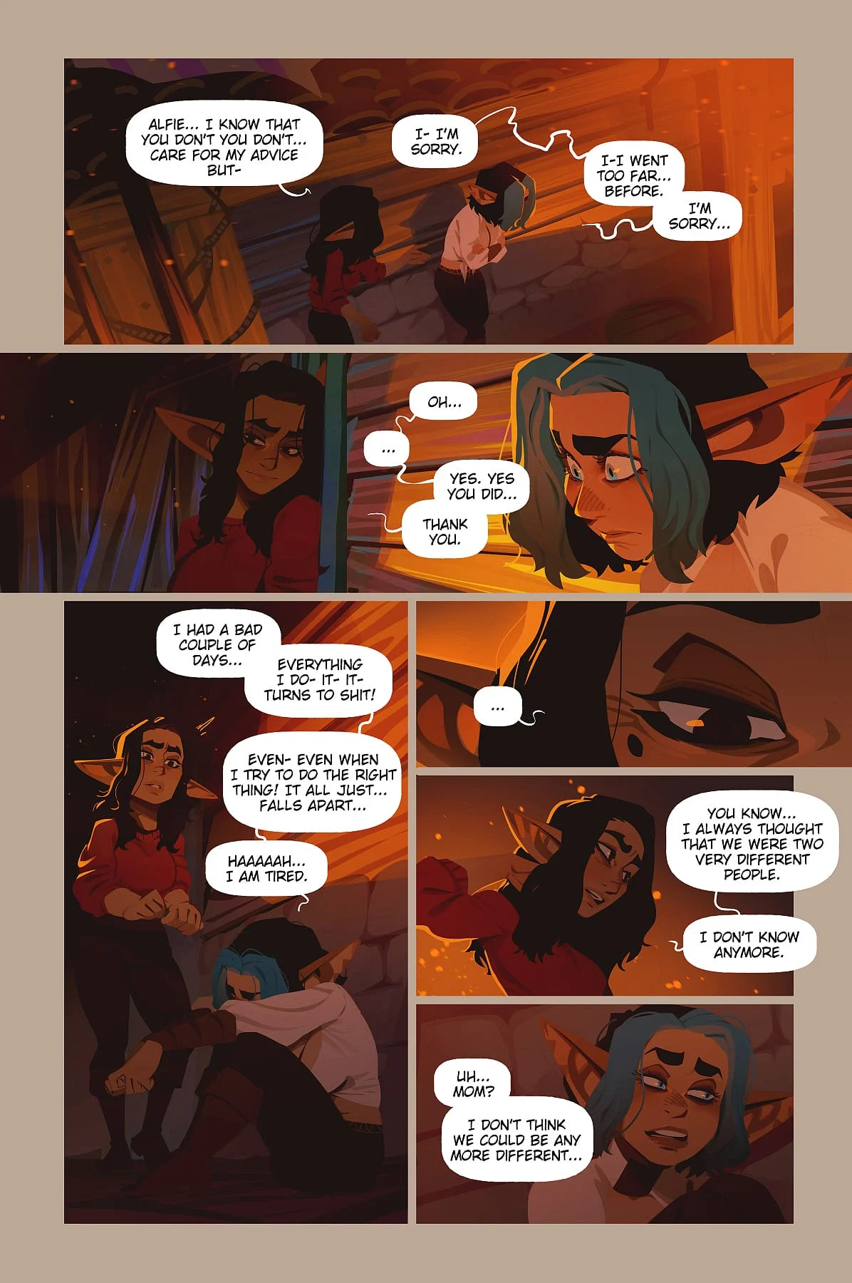 Alfie [InCase] Chapter 18 - Page 58