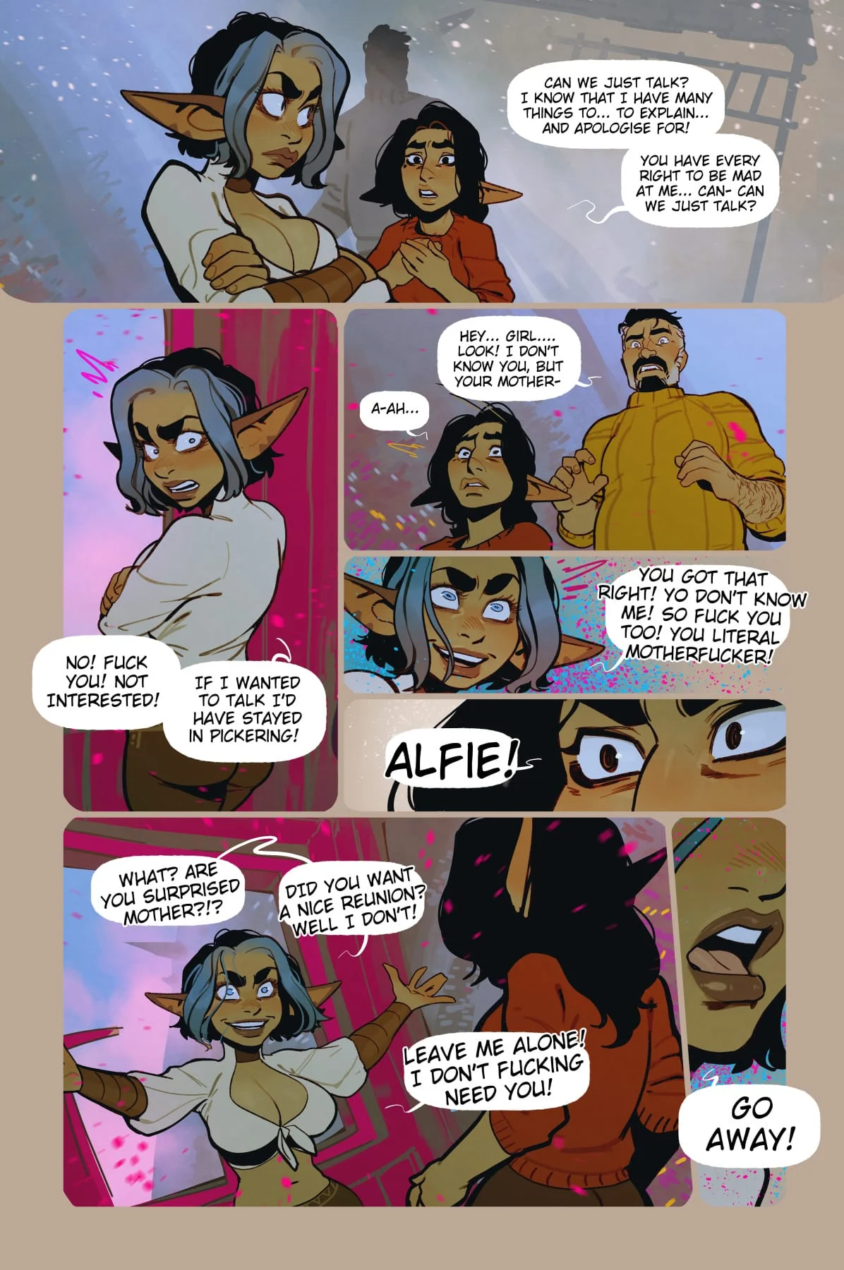 Alfie [InCase] Chapter 18 - Page 6