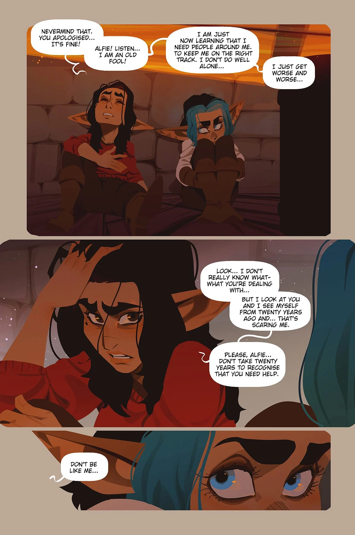 Alfie [InCase] Chapter 18 - Page 60