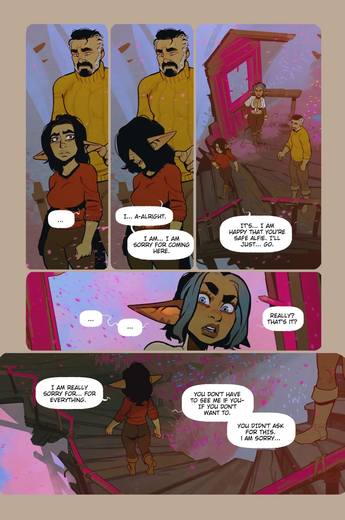 Alfie [InCase] Chapter 18 - Page 7