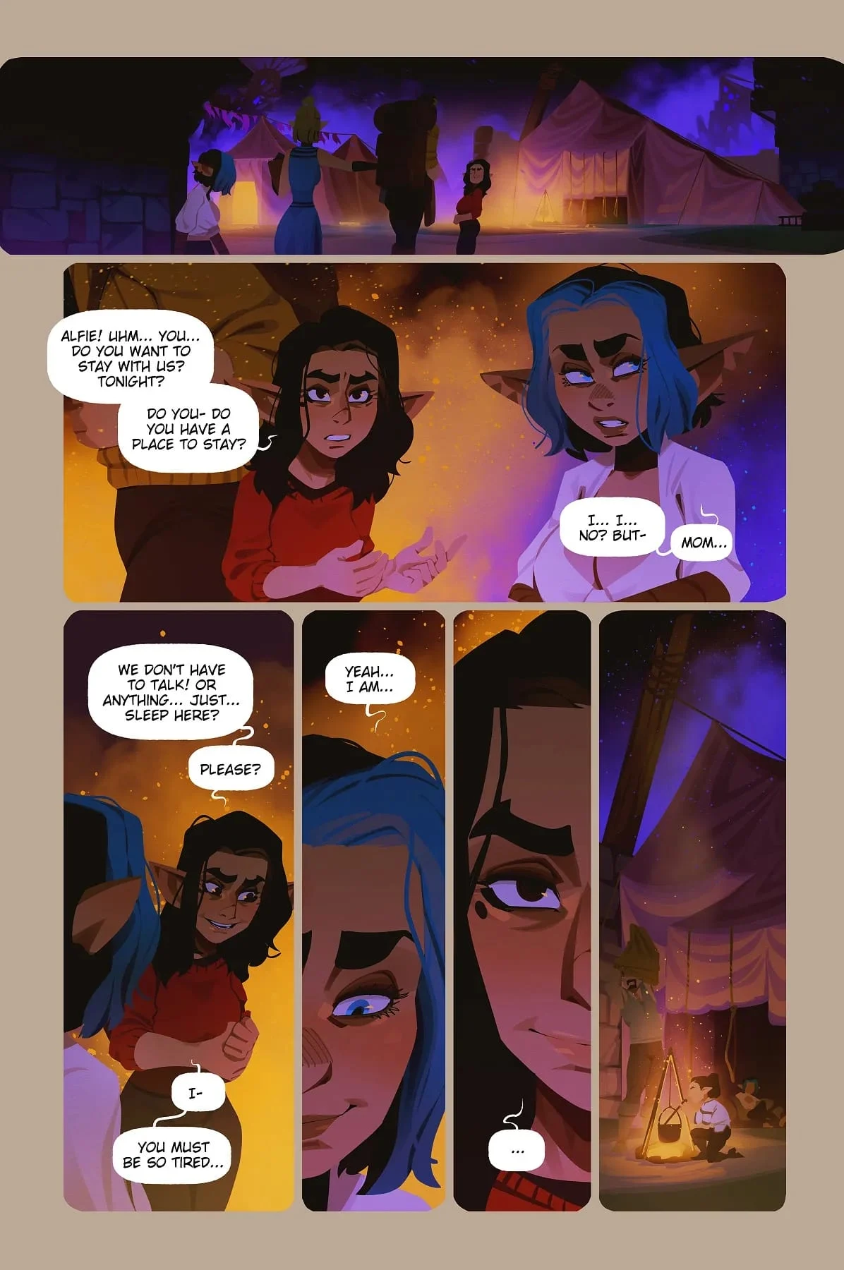 Alfie [InCase] Chapter 18 - Page 70