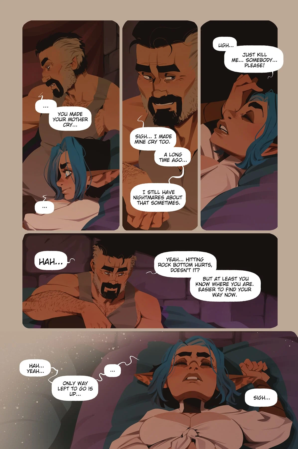 Alfie [InCase] Chapter 18 - Page 73