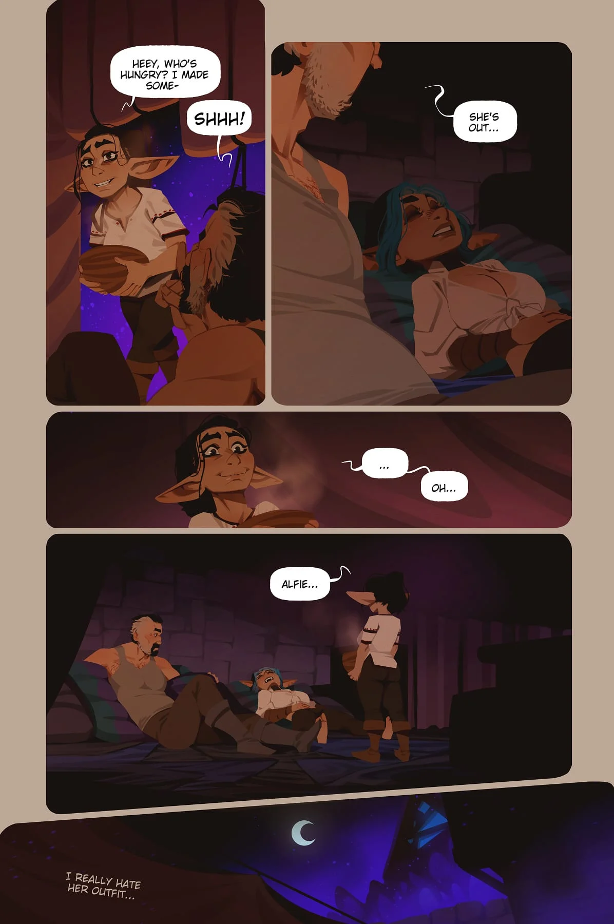 Alfie [InCase] Chapter 18 - Page 74