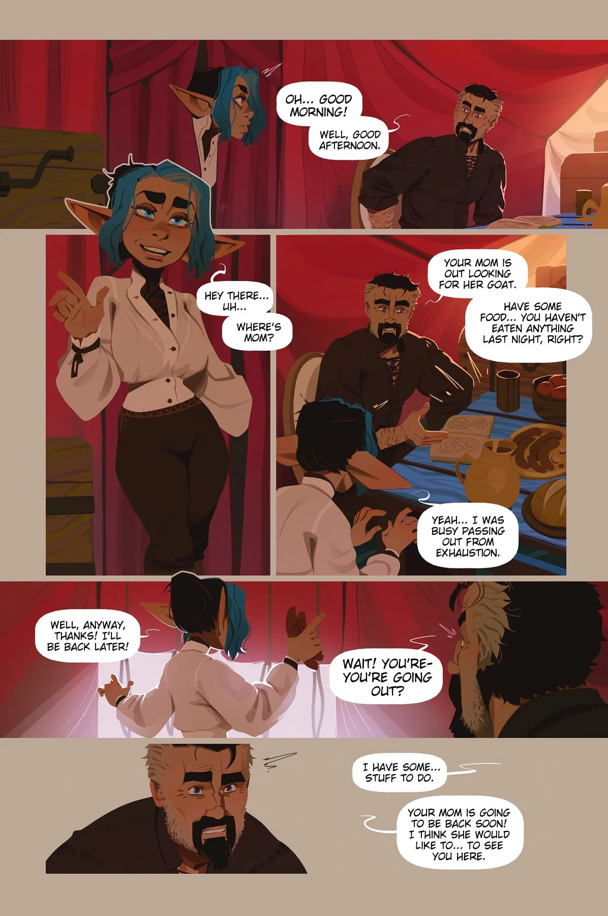 Alfie [InCase] Chapter 18 - Page 76