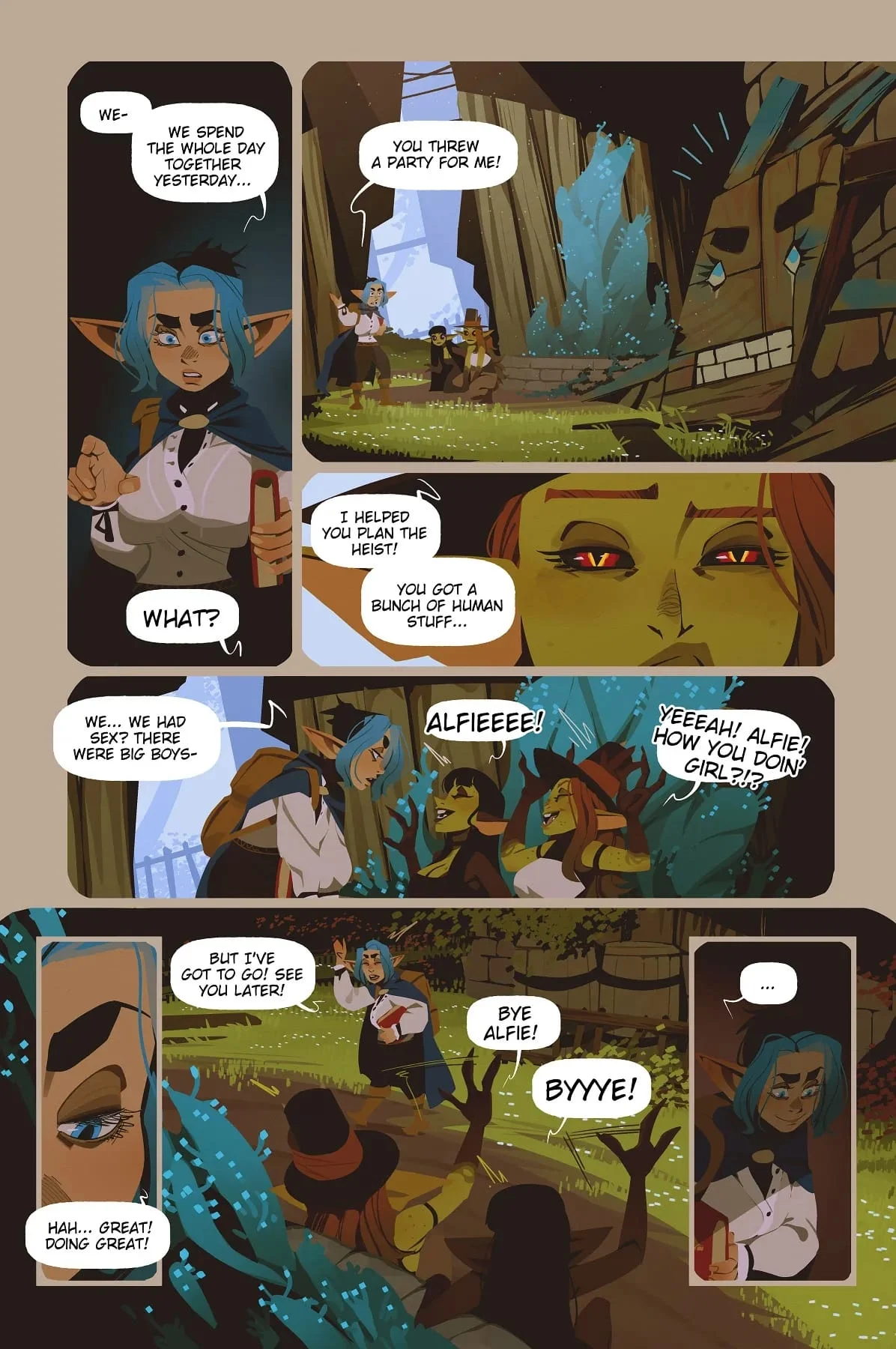 Alfie [InCase] Chapter 18 - Page 79