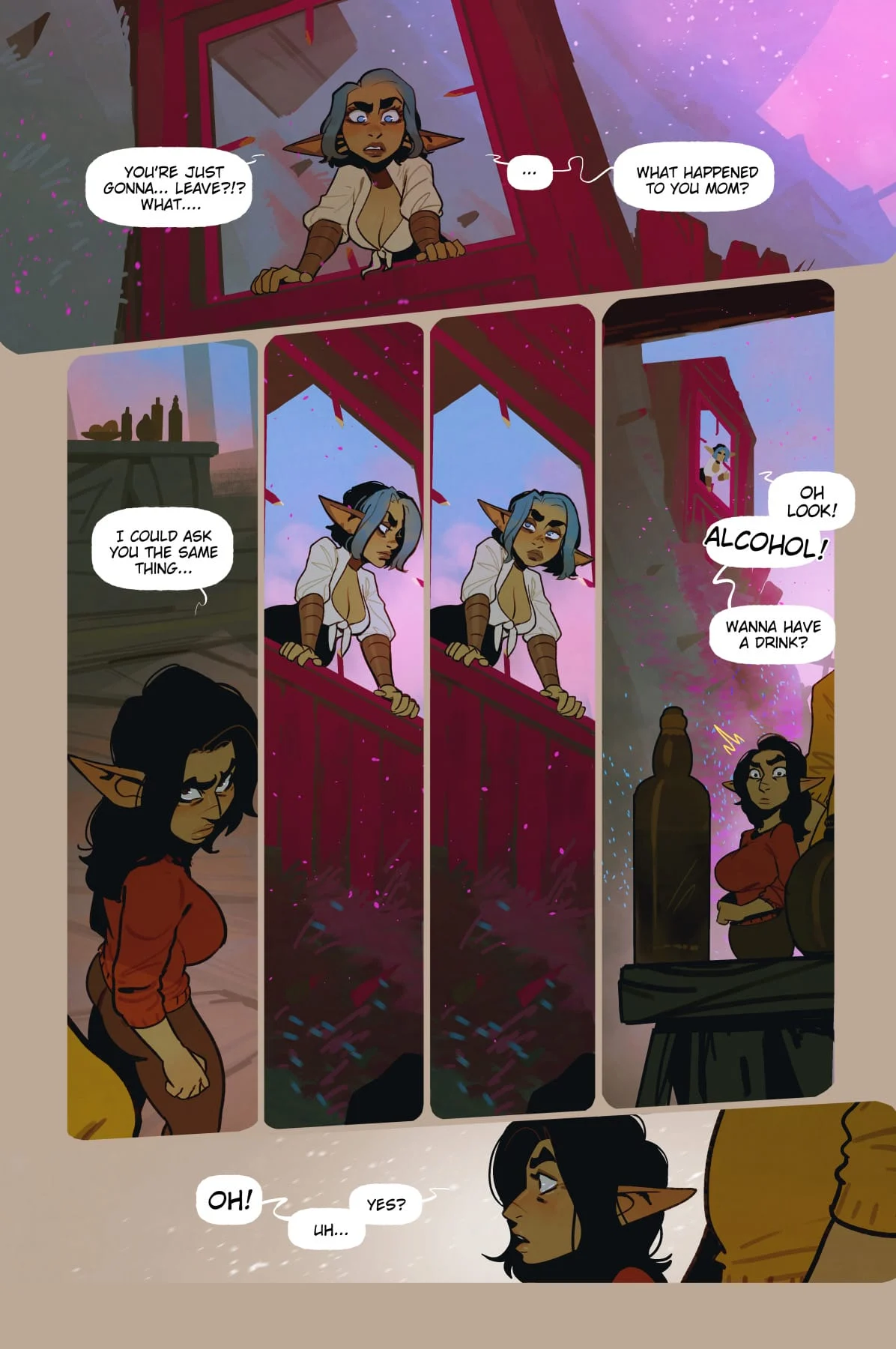 Alfie [InCase] Chapter 18 - Page 8