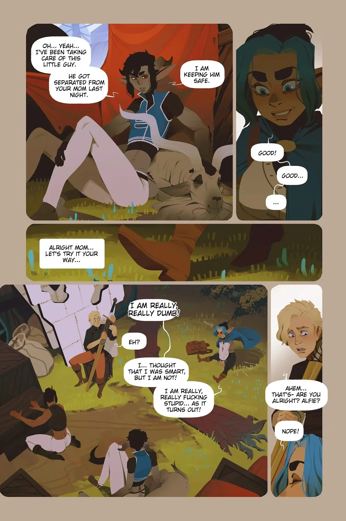Alfie [InCase] Chapter 18 - Page 81