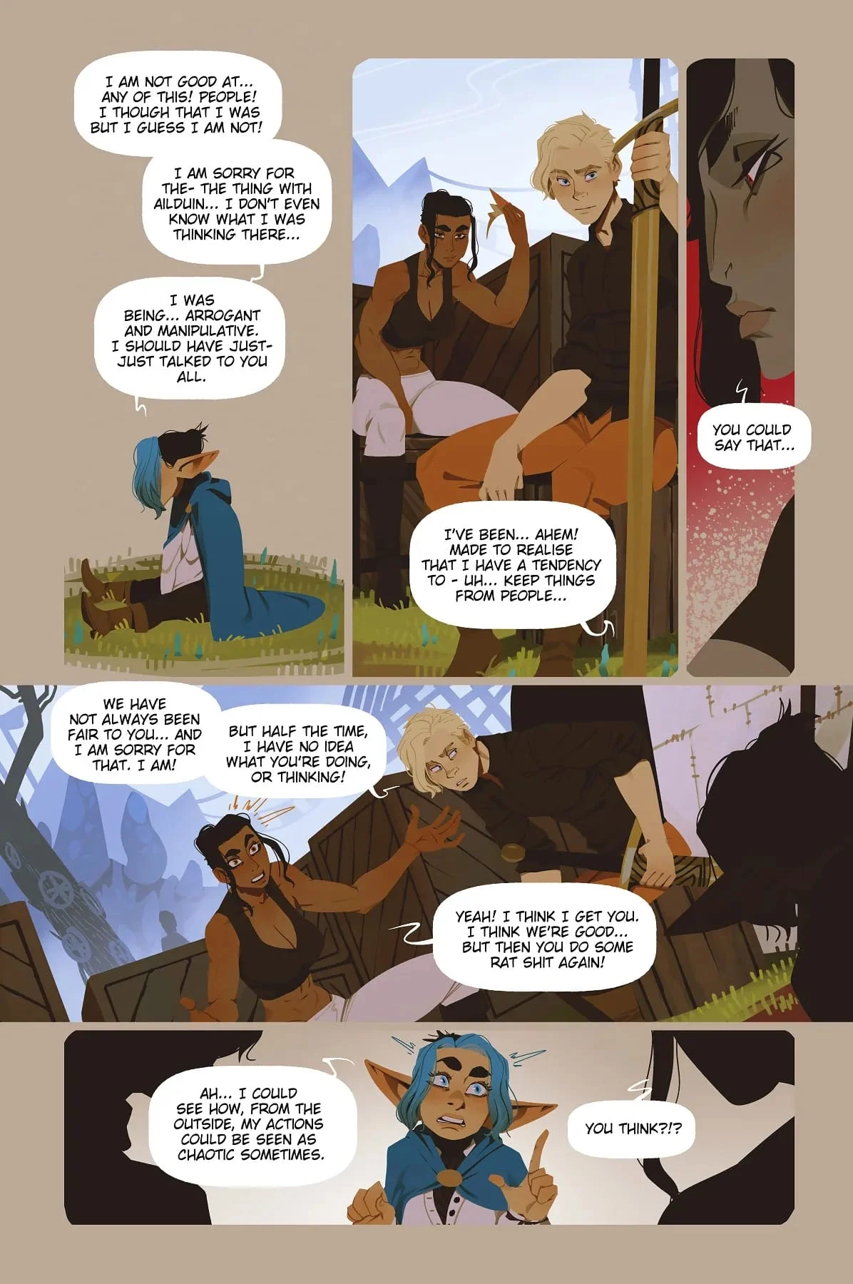 Alfie [InCase] Chapter 18 - Page 82