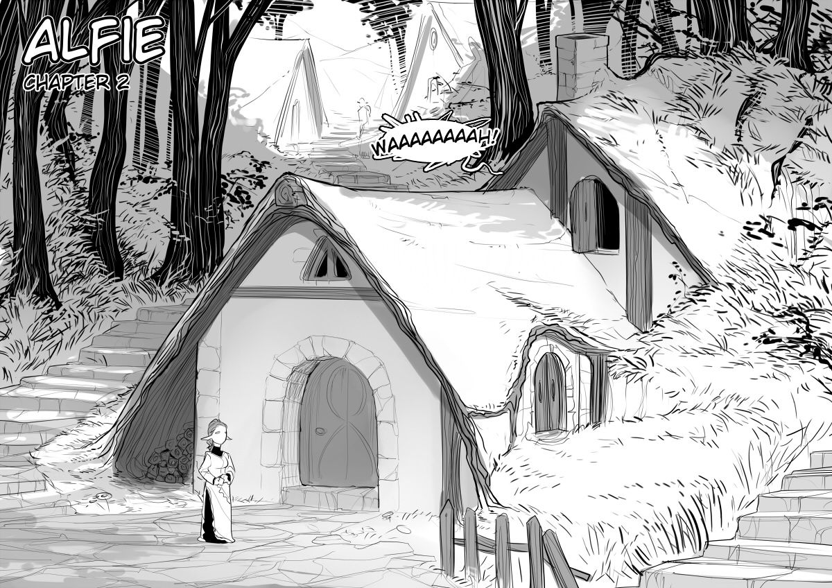 Alfie [InCase] Chapter 2 - Page 1