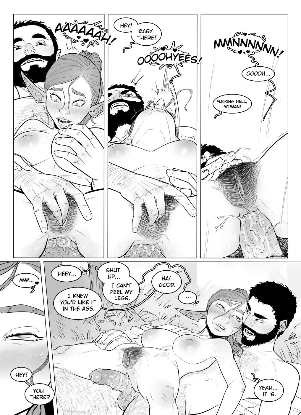 Alfie [InCase] Chapter 3.5 - Page 6