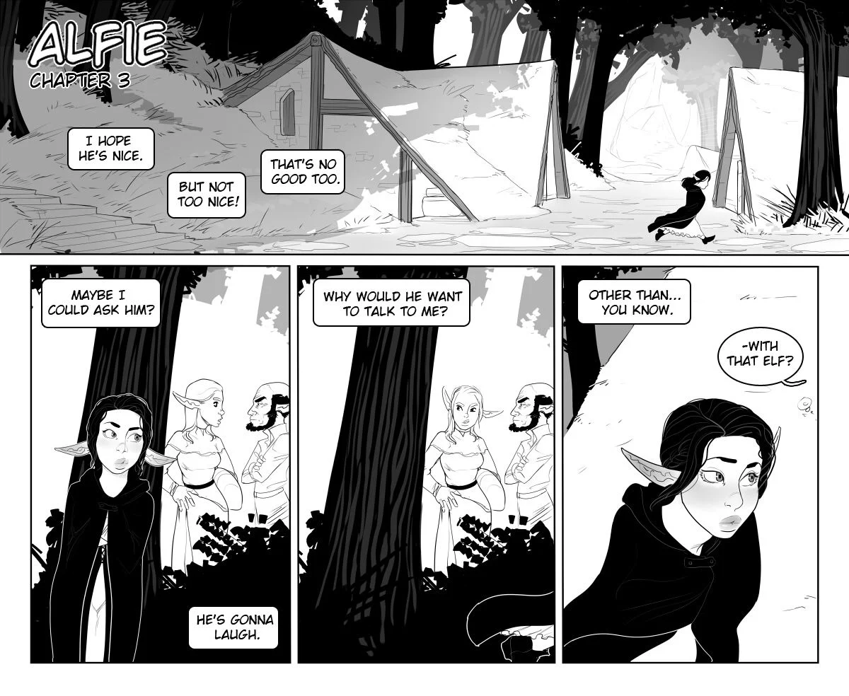 Alfie [InCase] Chapter 3 - Page 1