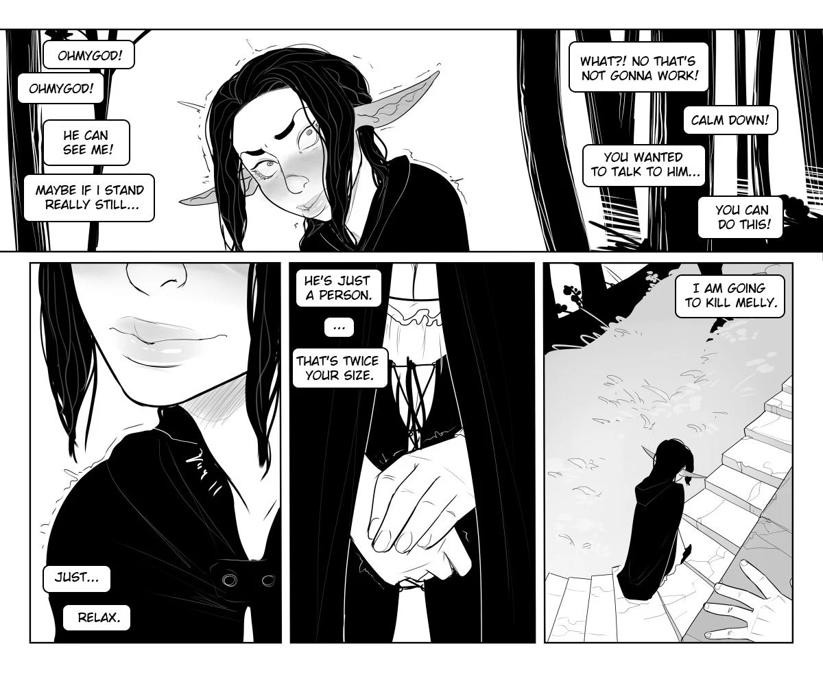 Alfie [InCase] Chapter 3 - Page 9
