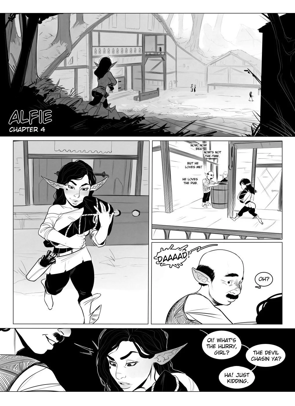 Alfie [InCase] Chapter 4 - Page 1