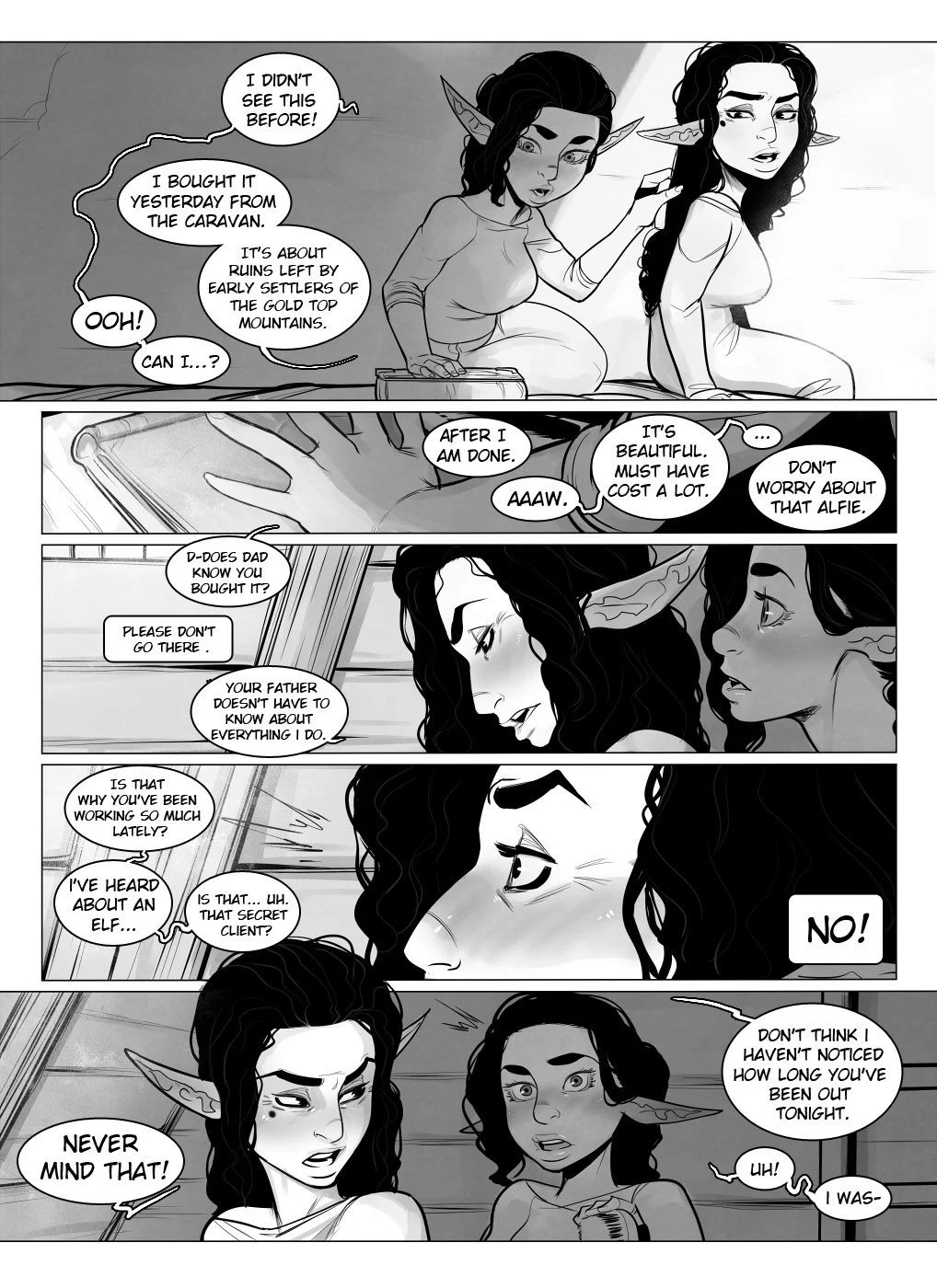 Alfie [InCase] Chapter 4 - Page 10