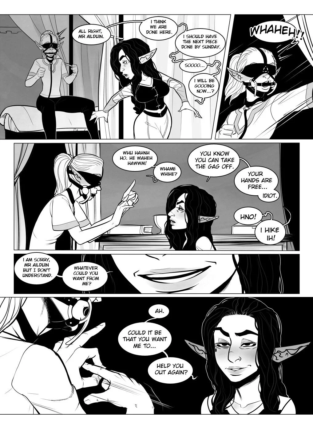 Alfie [InCase] Chapter 4 - Page 15