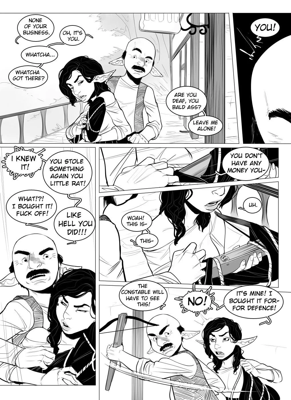 Alfie [InCase] Chapter 4 - Page 2