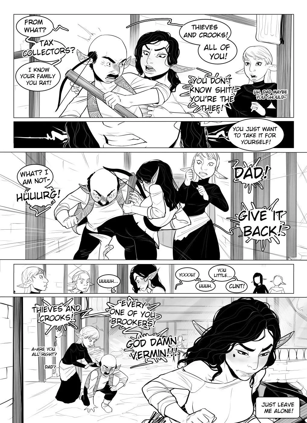 Alfie [InCase] Chapter 4 - Page 3