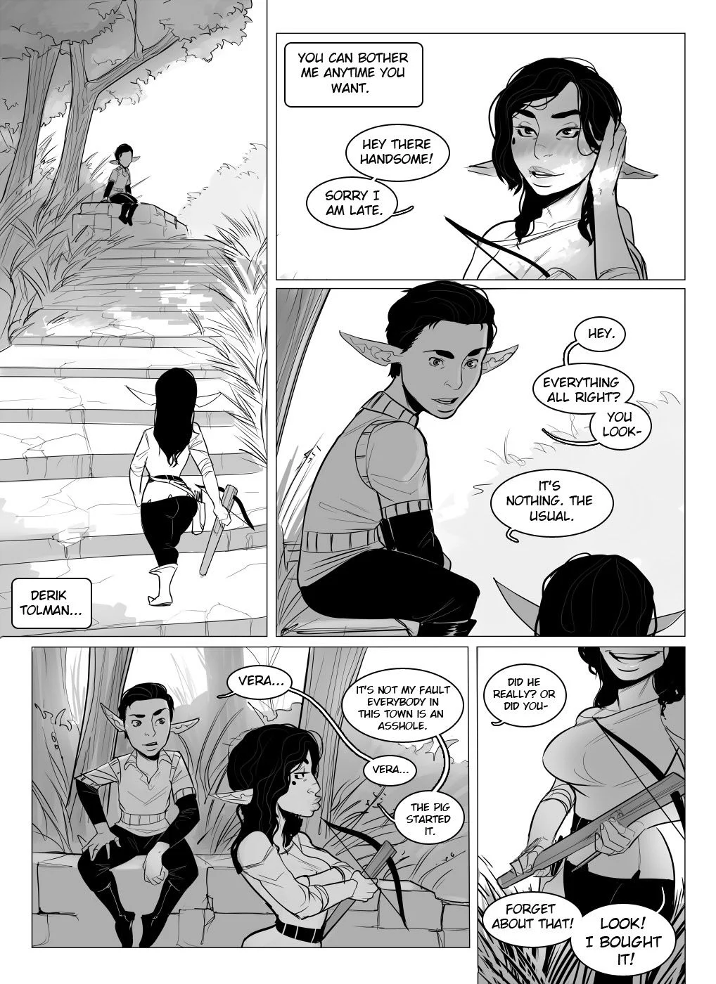 Alfie [InCase] Chapter 4 - Page 4
