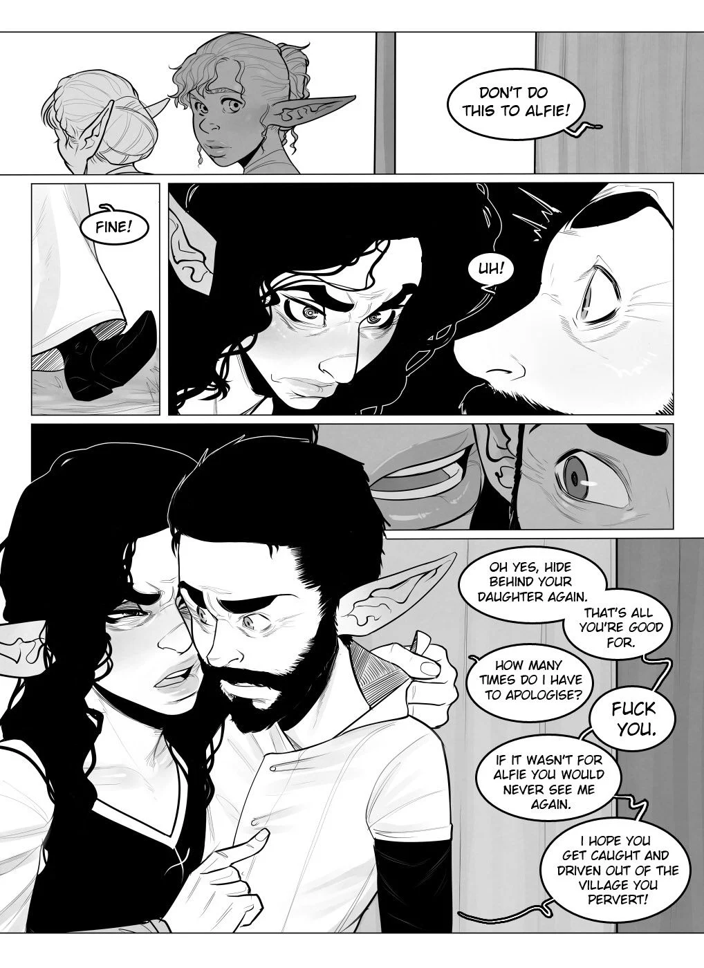 Alfie [InCase] Chapter 4 - Page 56