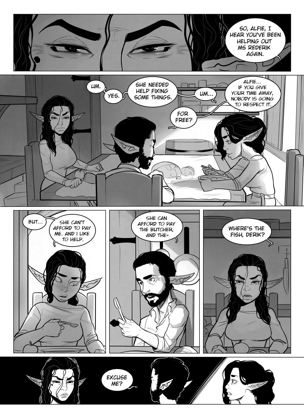 Alfie [InCase] Chapter 4 - Page 6