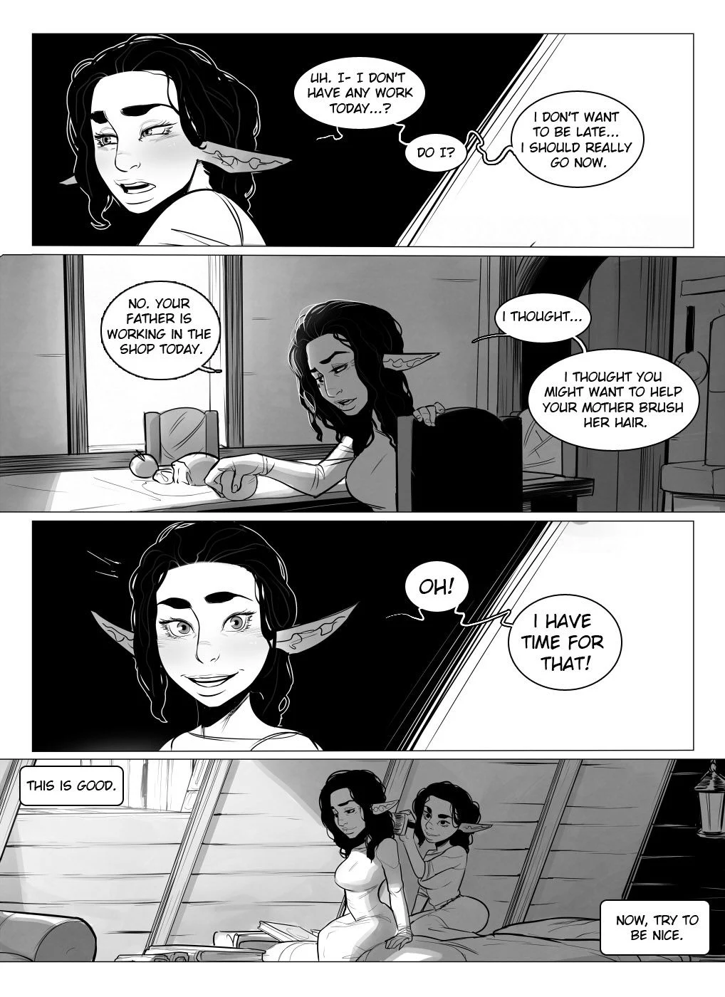 Alfie [InCase] Chapter 4 - Page 8