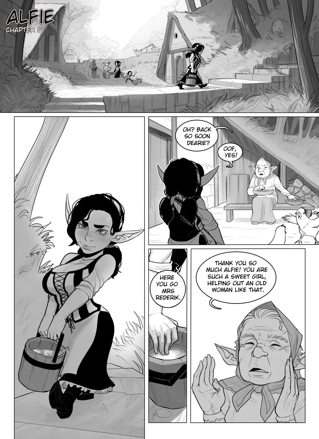 Alfie [InCase] Chapter 5 - Page 1