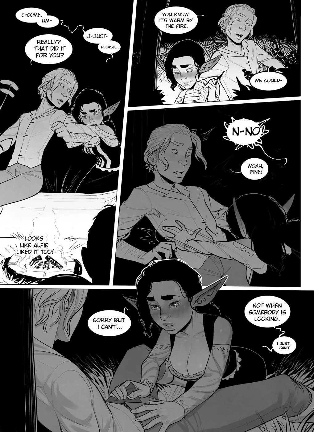 Alfie [InCase] Chapter 5 - Page 19
