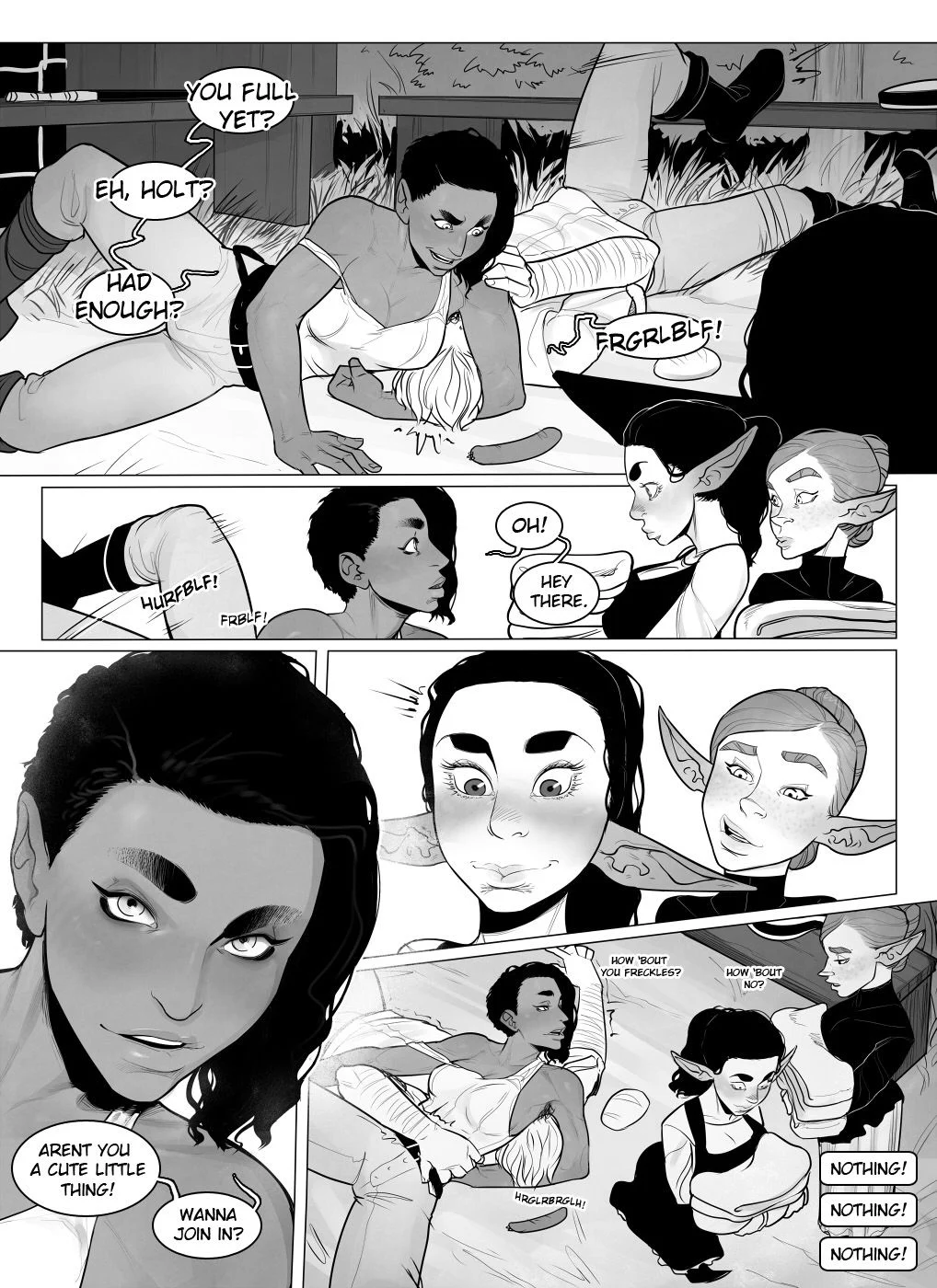 Alfie [InCase] Chapter 5 - Page 24