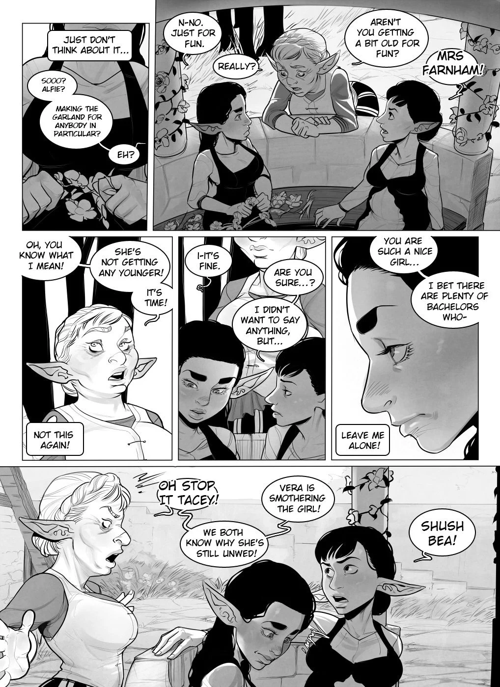 Alfie [InCase] Chapter 5 - Page 25