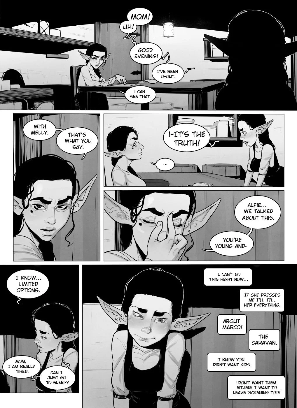 Alfie [InCase] Chapter 5 - Page 31