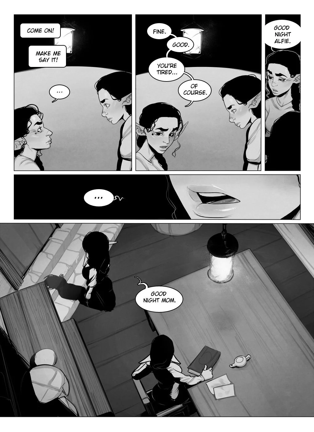 Alfie [InCase] Chapter 5 - Page 32