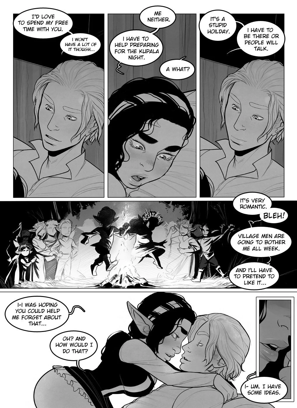 Alfie [InCase] Chapter 5 - Page 8