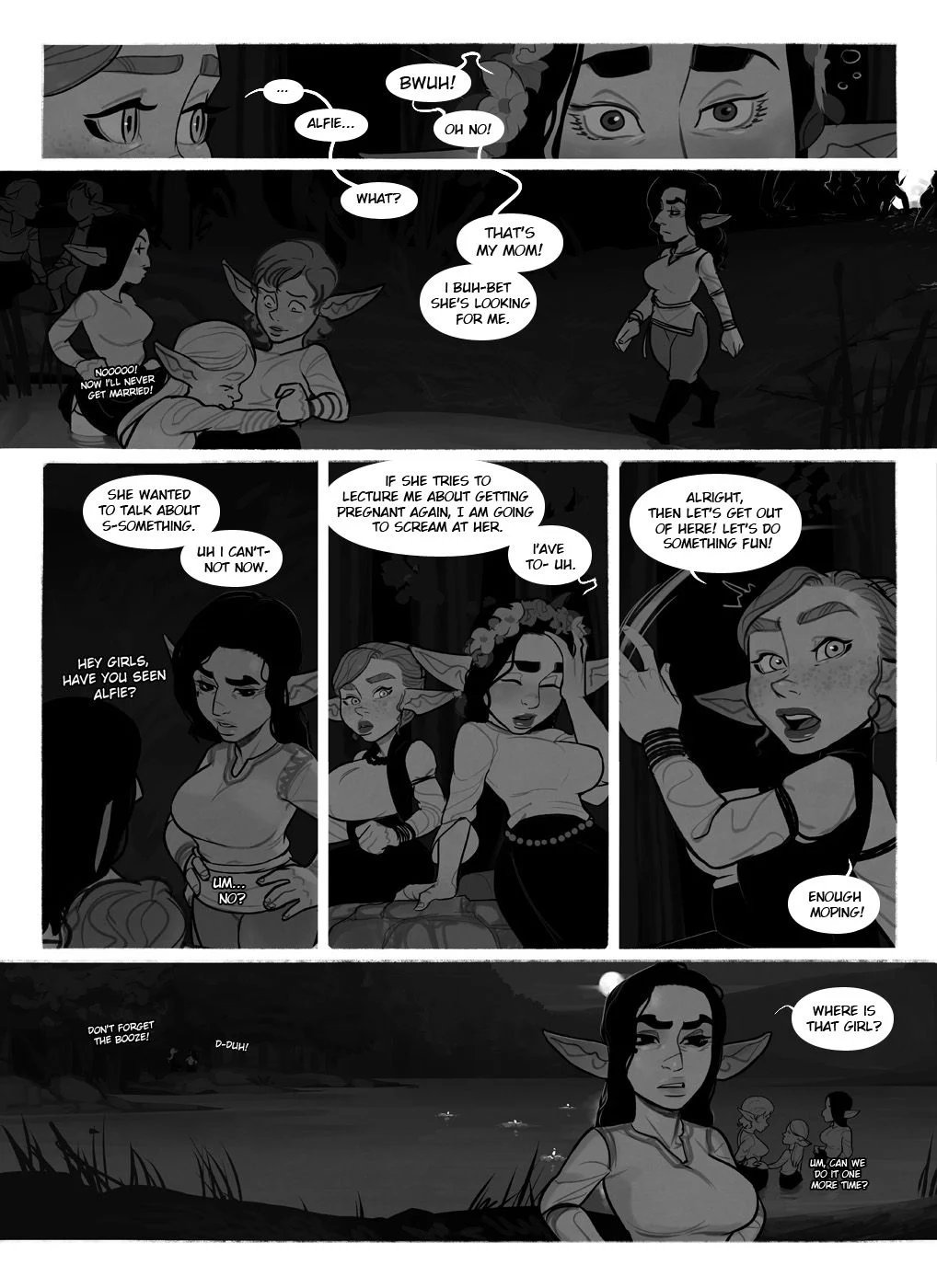 Alfie [InCase] Chapter 6 - Page 13