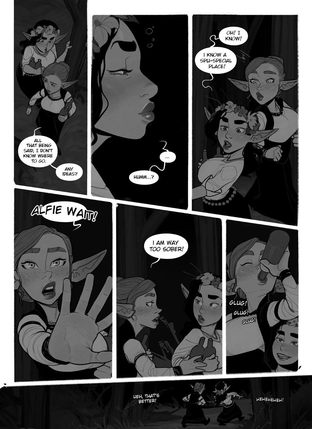Alfie [InCase] Chapter 6 - Page 14