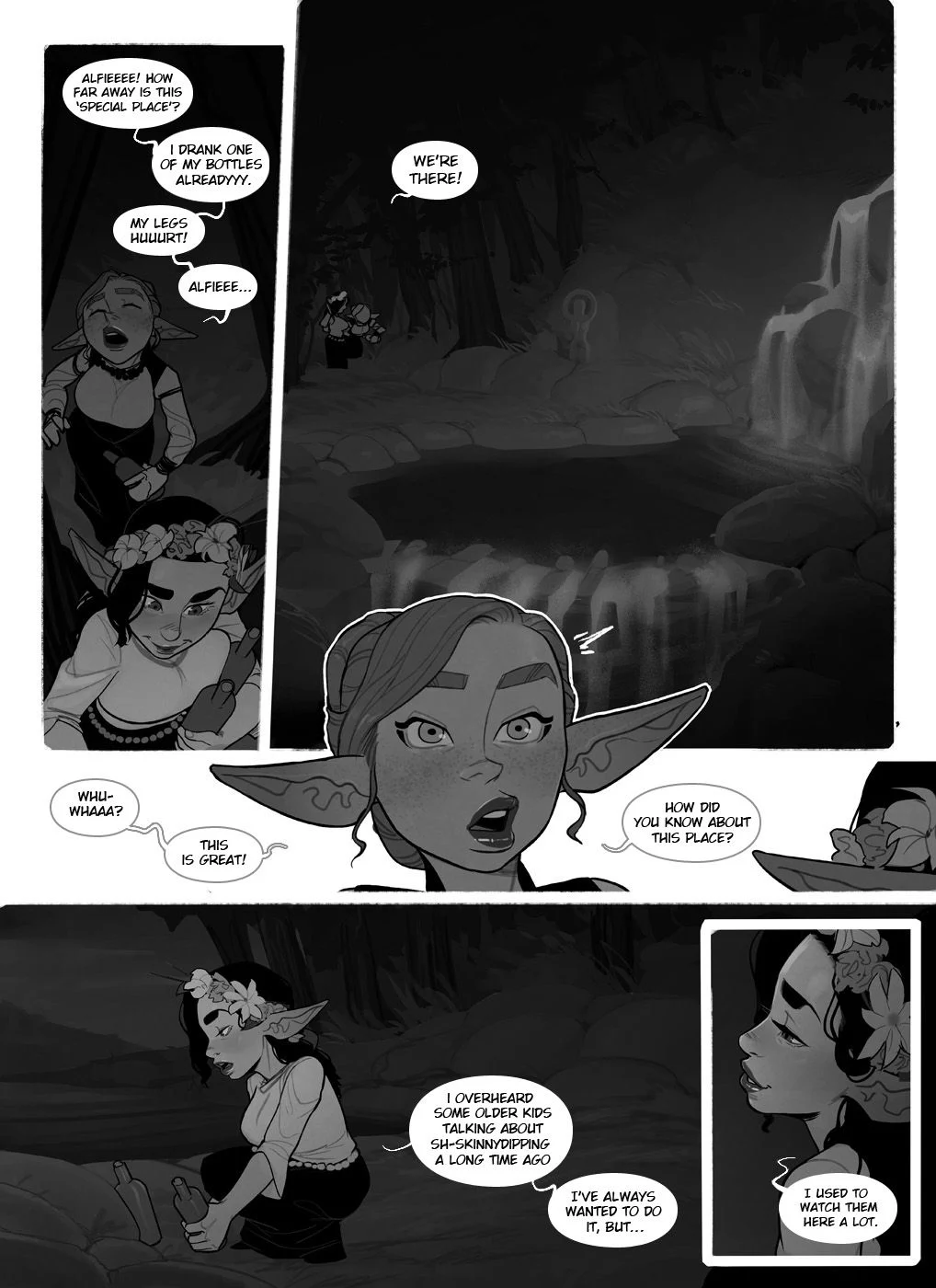Alfie [InCase] Chapter 6 - Page 15